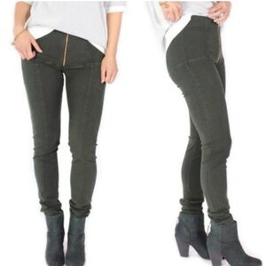 Prairie Underground size medium cotton & spandex tapered trousers